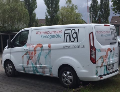 Frical Service Fahrzeug